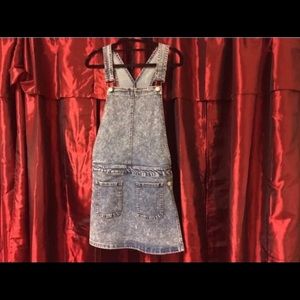 Denim Overall dress